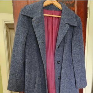 Vintage Wool Men's Winter Coat